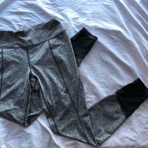 High waisted booty contour workout leggings